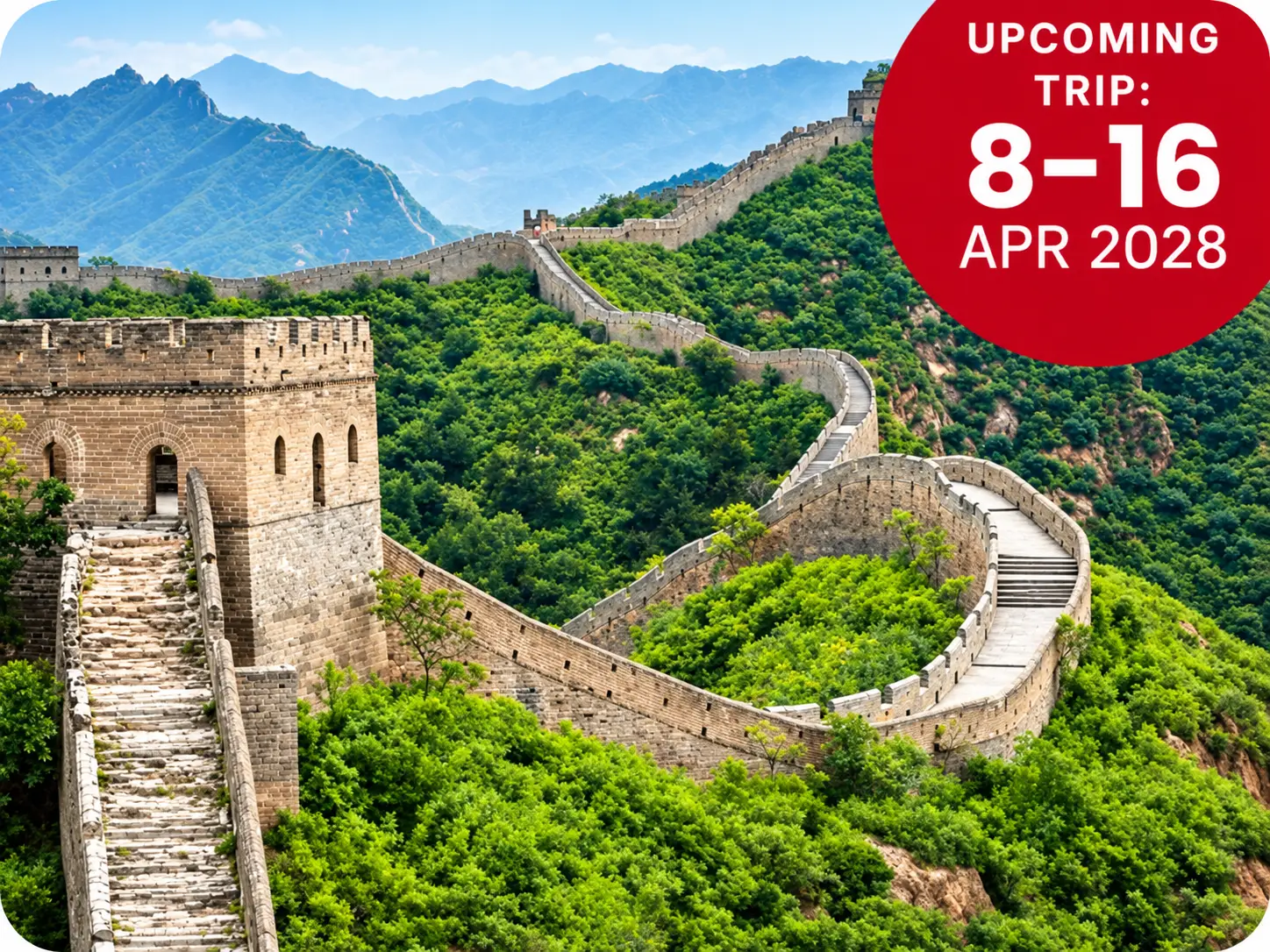 China school trip